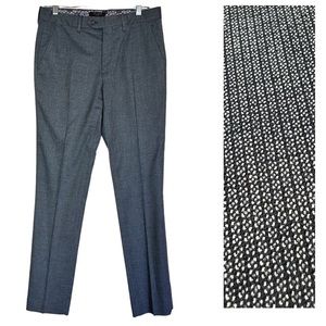 Ted Baker London Dress Pants Patterned Size 30